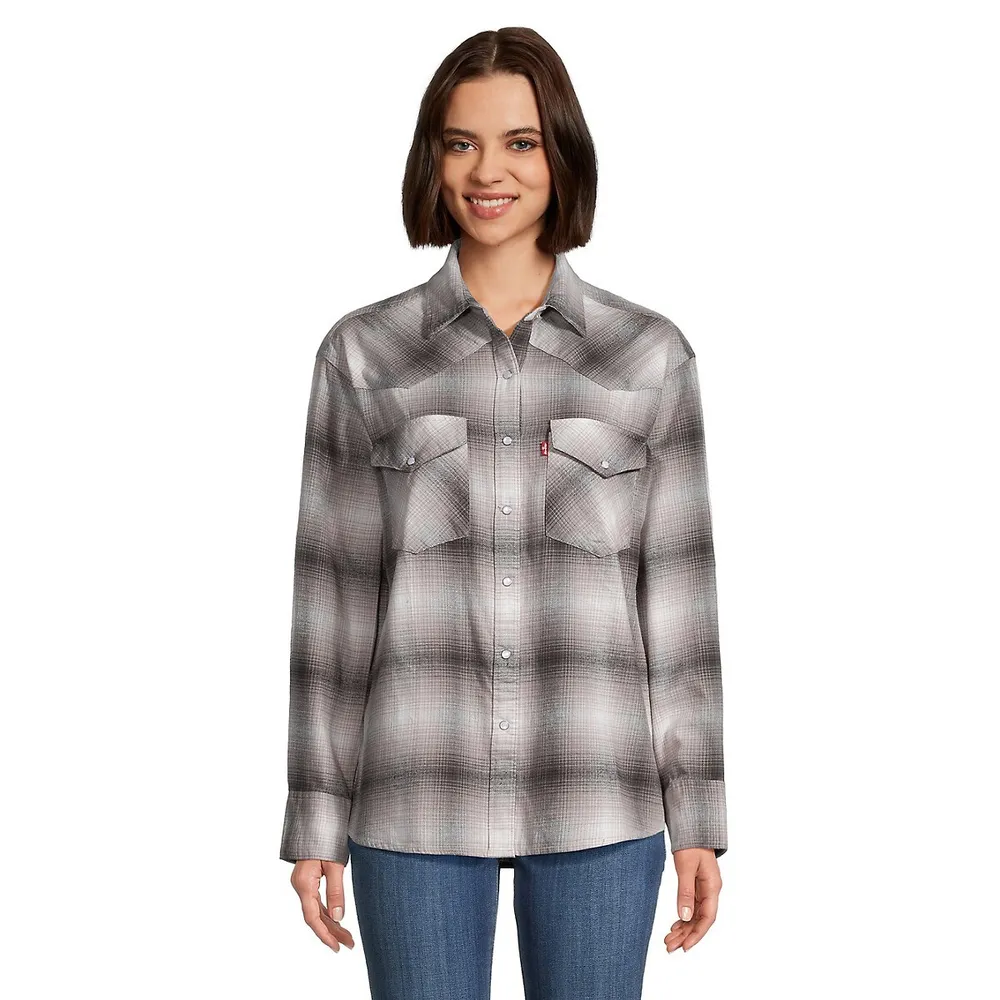 Dylan Relaxed Western Shirt
