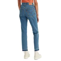 Wedgie Straight Jeans Turned On Metal