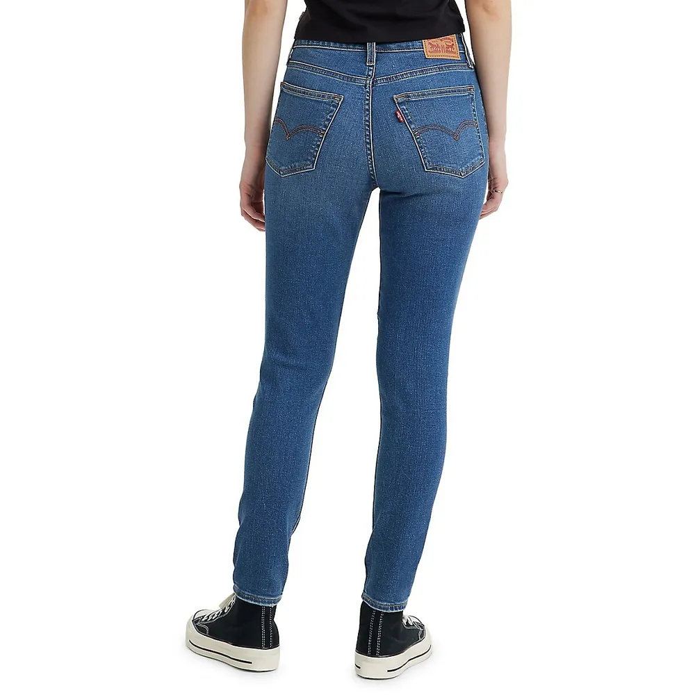 721 High-Rise Skinny Jeans