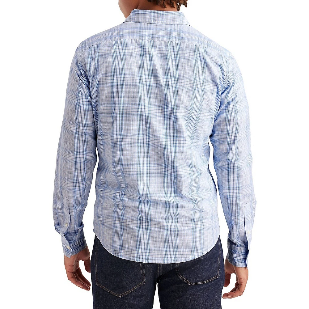 Casual Slim-Fit Shirt