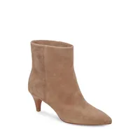 Dee Sueded Ankle Booties