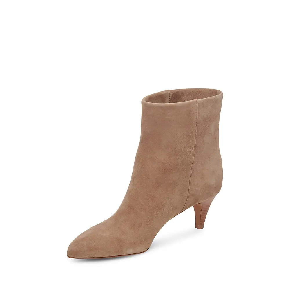 Dee Sueded Ankle Booties