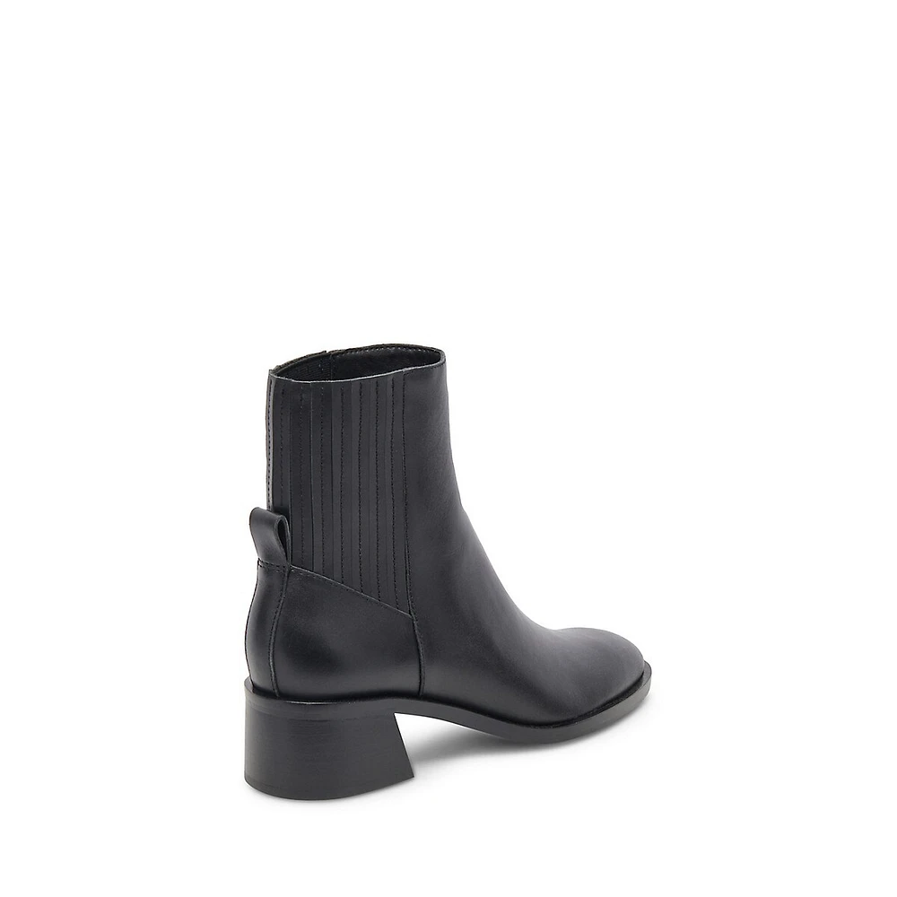 Linny H20 Leather Ankle Boots