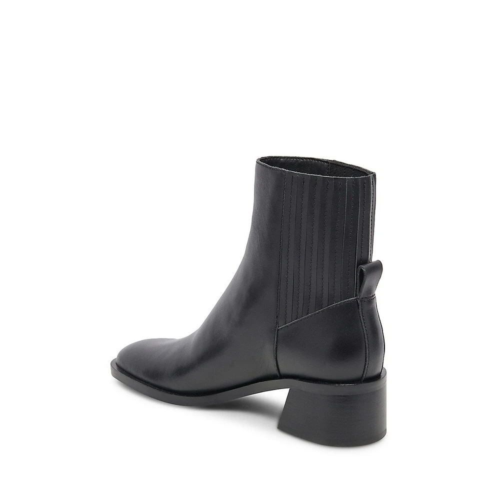 Linny H20 Leather Ankle Boots