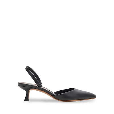 Corsa Leather Slingback Pumps