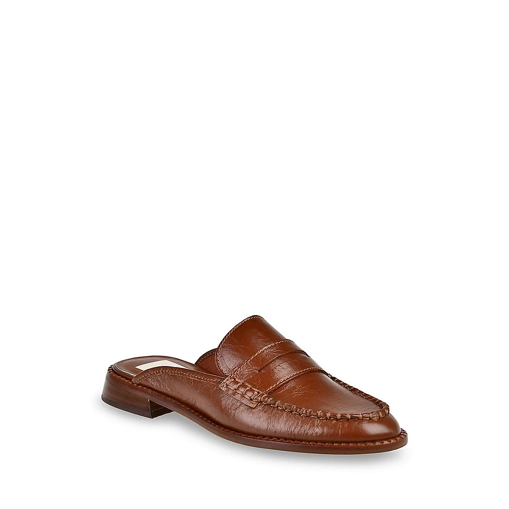 Women's Havan Leather Loafer Mules