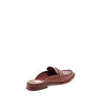 Women's Havan Leather Loafer Mules