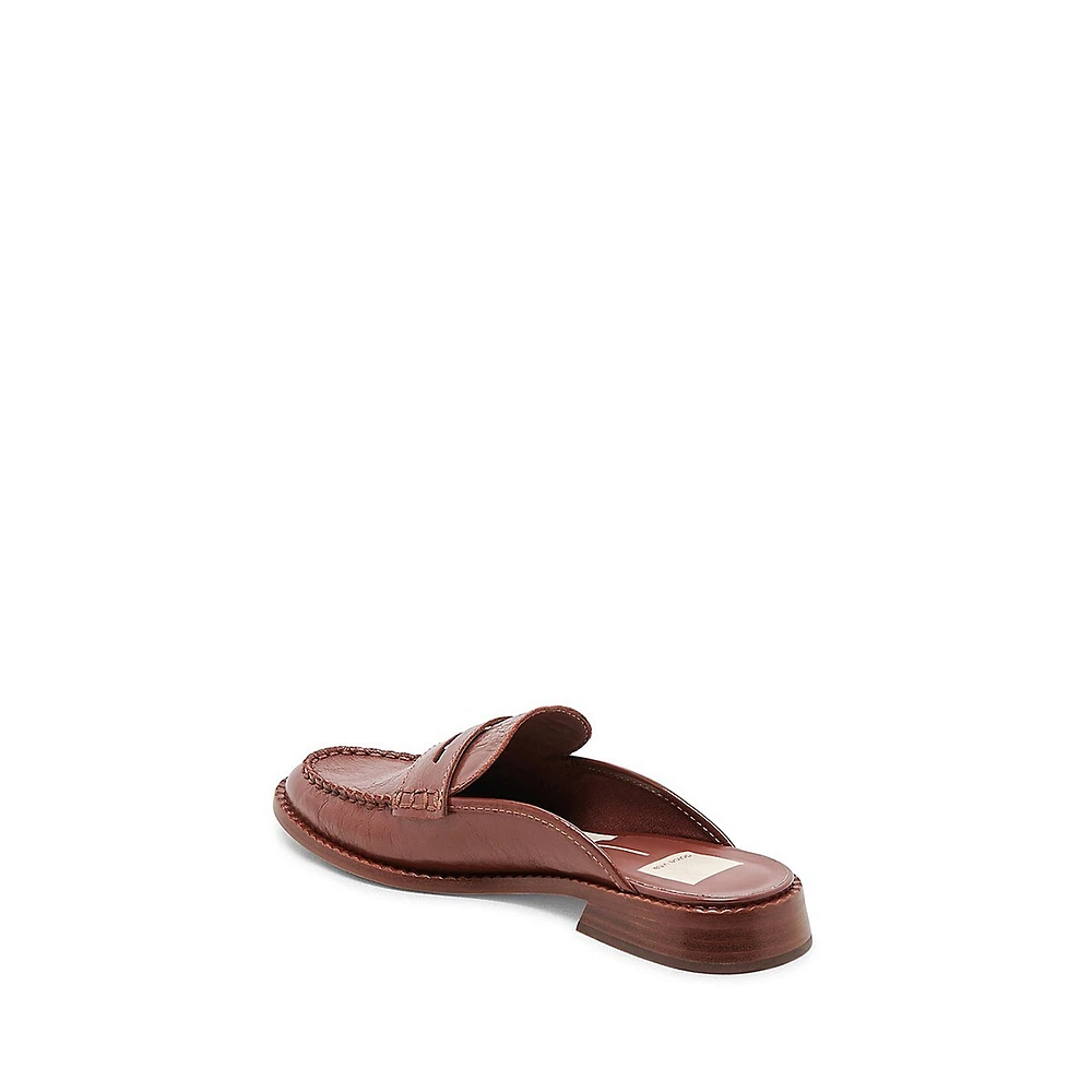 Women's Havan Leather Loafer Mules