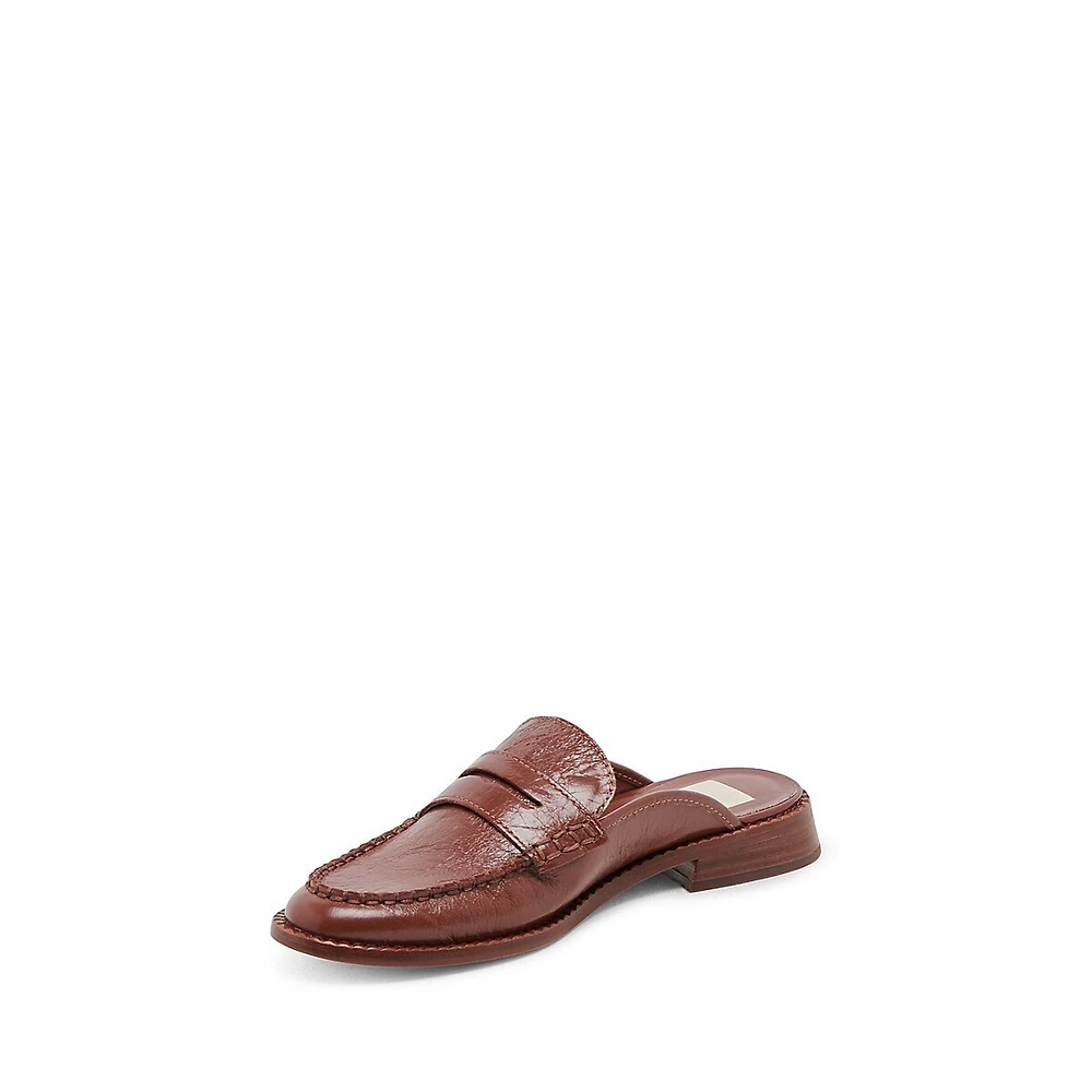 Women's Havan Leather Loafer Mules