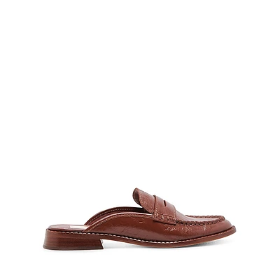 Women's Havan Leather Loafer Mules