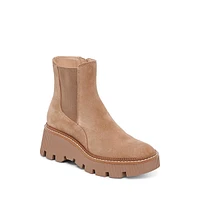 Emmet H20 Waterproof Lug Platform Chelsea Boots