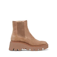 Emmet H20 Waterproof Lug Platform Chelsea Boots