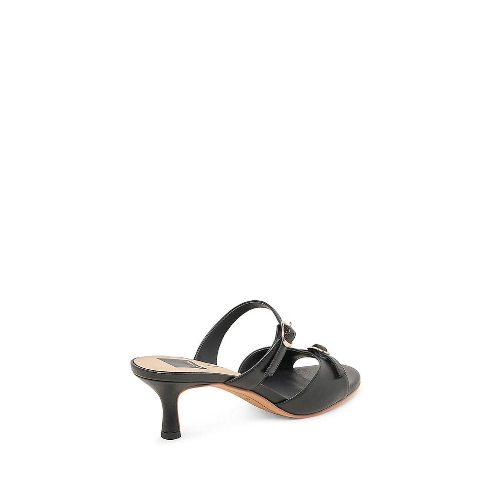 Lorali Leather Dress Sandals