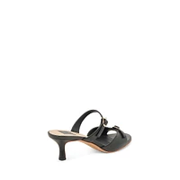 Lorali Leather Dress Sandals