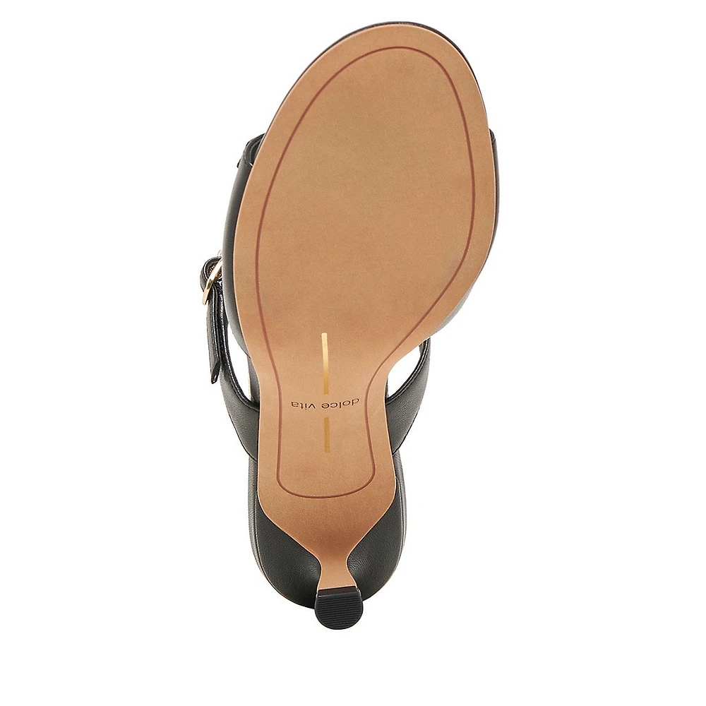 Lorali Leather Dress Sandals