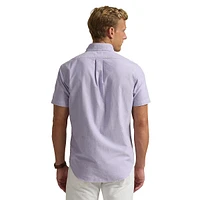 Classic Fit Short-Sleeve Oxford Shirt