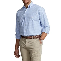 Big & Tall Gingham Oxford Shirt