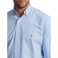 Big & Tall Gingham Oxford Shirt