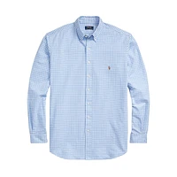 Big & Tall Gingham Oxford Shirt