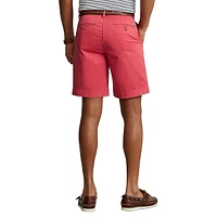 ​9.25-Inch Stretch Classic Fit Chino Shorts