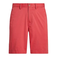 ​9.25-Inch Stretch Classic Fit Chino Shorts