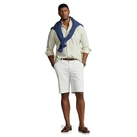 Big & Tall Stretch Classic-Fit Chino Shorts