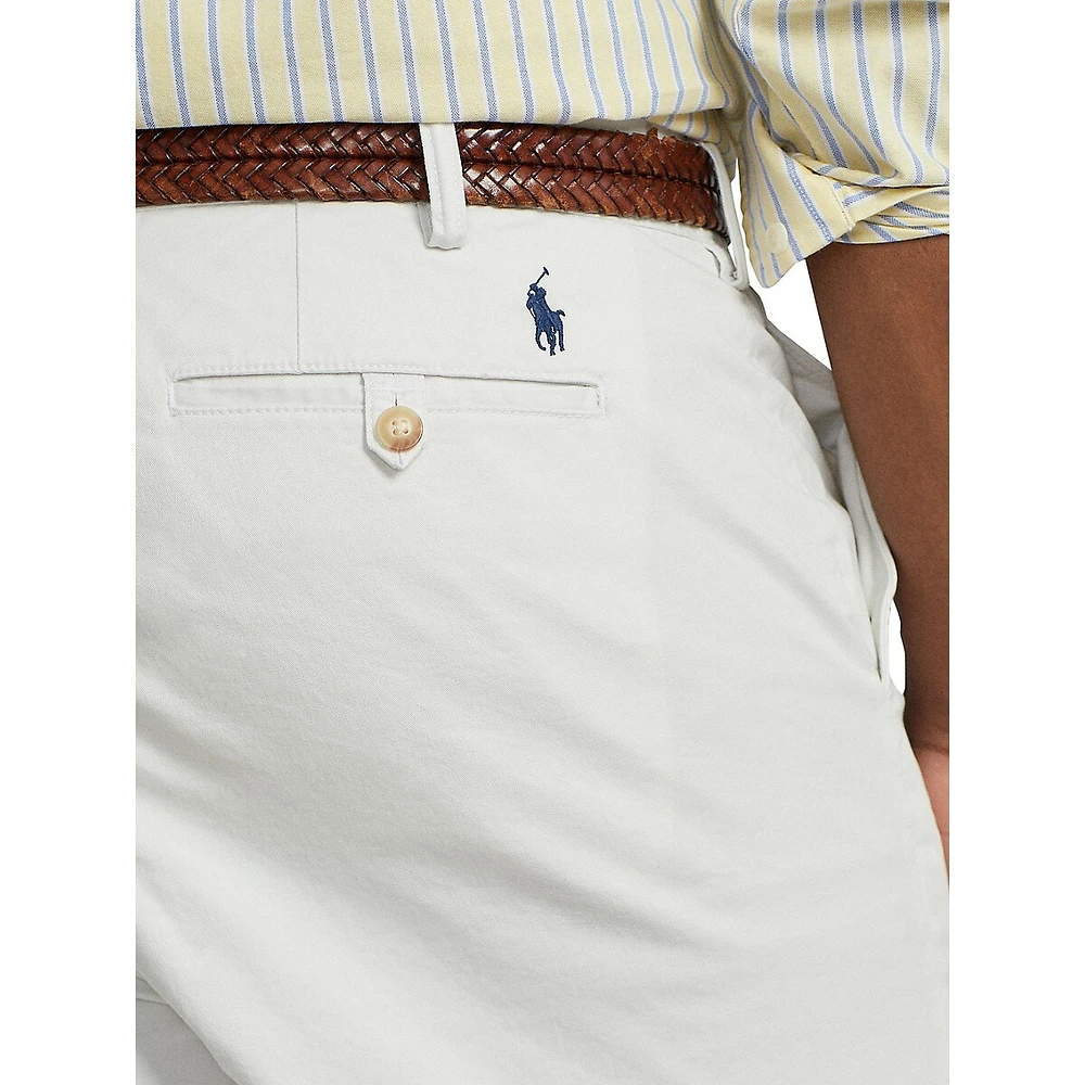 Big & Tall Stretch Classic-Fit Chino Shorts