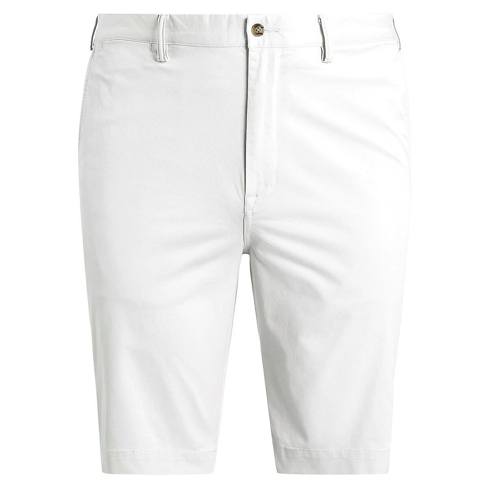 Big & Tall Stretch Classic-Fit Chino Shorts