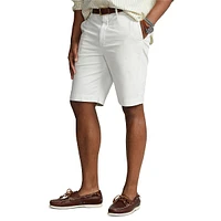 Big & Tall Stretch Classic-Fit Chino Shorts