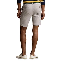 Stretch Slim-Fit Chino Shorts