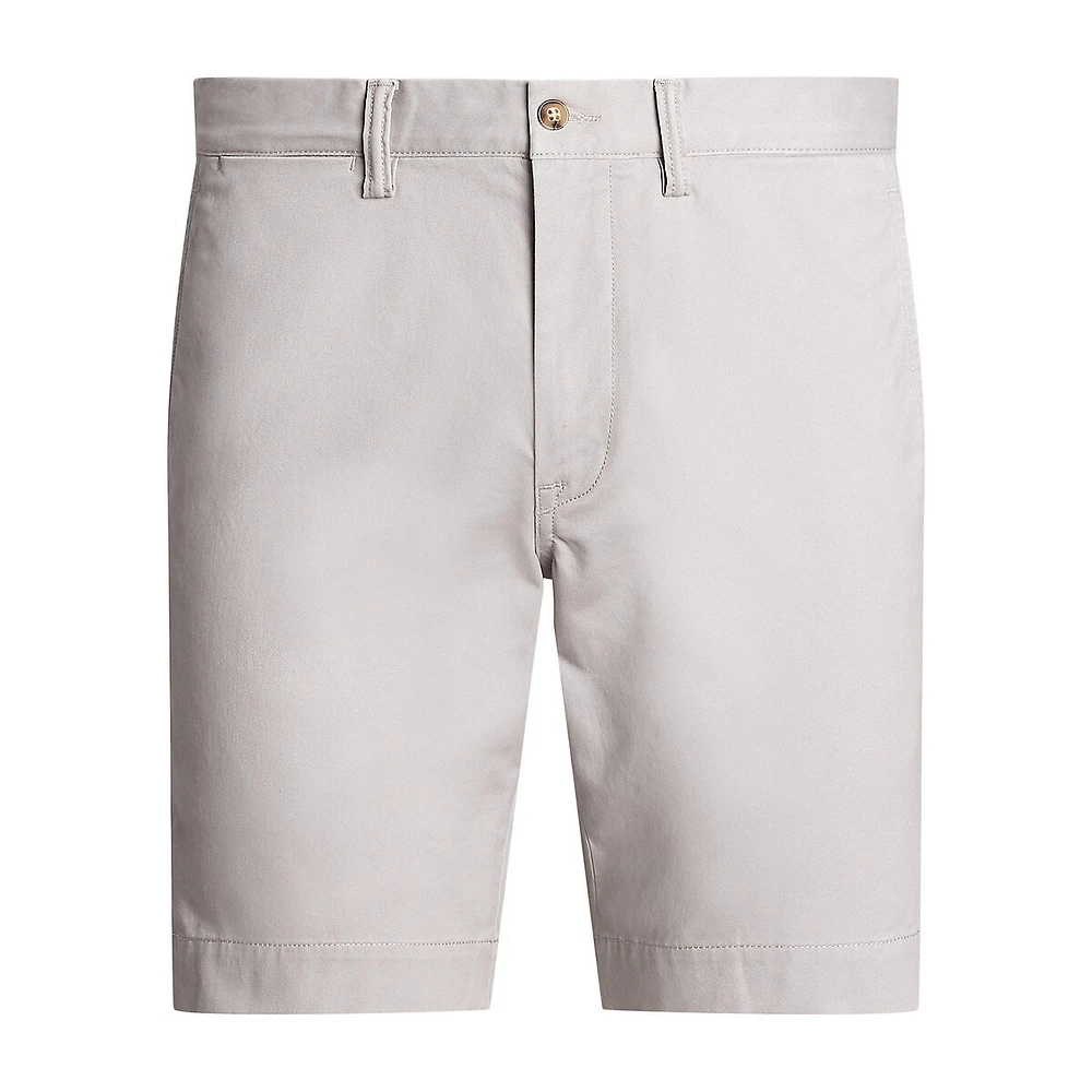 Stretch Slim-Fit Chino Shorts