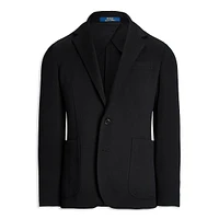 Modern-Fit Double Tech Knit Blazer