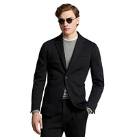 Modern-Fit Double Tech Knit Blazer