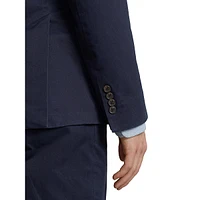 Tailored-Fit Stretch Chino Suit Jacket