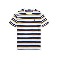 Classic-Fit Striped Terry T-Shirt