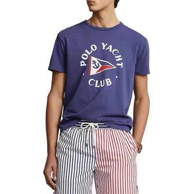 T-shirt polo classique Yacht Club