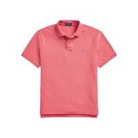 Custom Slim-Fit Mesh Polo Shirt