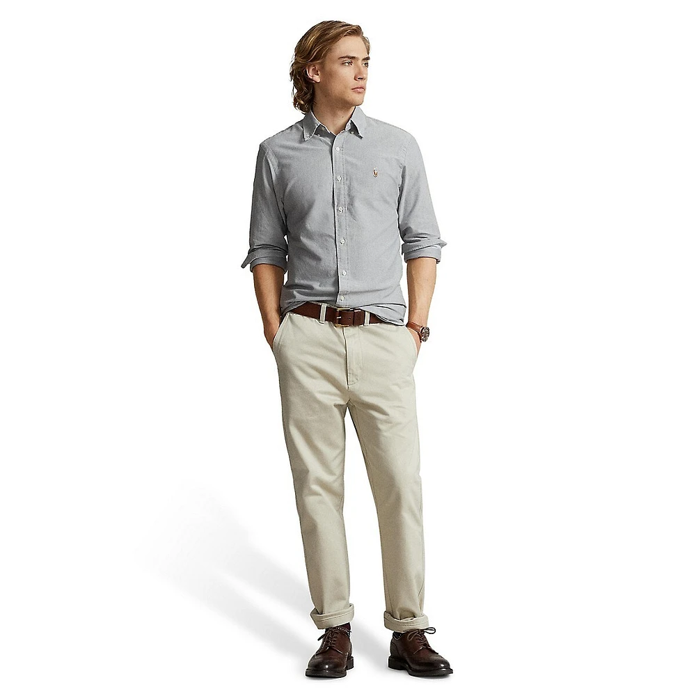 Classic-Fit Iconic Oxford Shirt