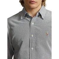 Classic-Fit Iconic Oxford Shirt