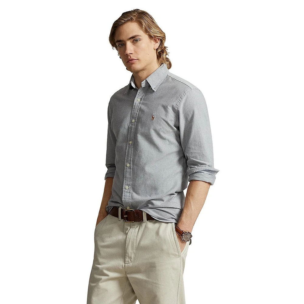 Classic-Fit Iconic Oxford Shirt