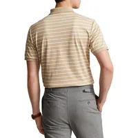 Classic-Fit Soft Cotton Polo Shirt