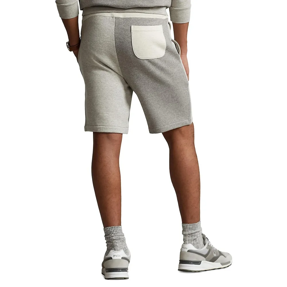 Drawstring Fleece Shorts