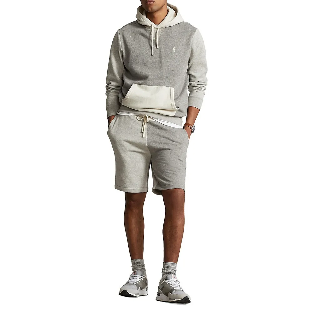 Drawstring Fleece Shorts