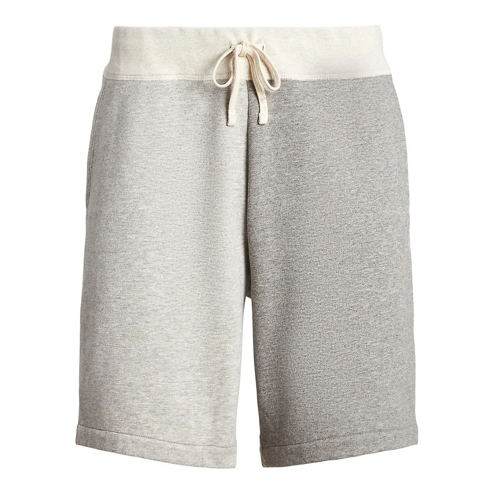 Drawstring Fleece Shorts