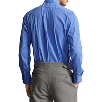 Classic-Fit Performance Twill Shirt