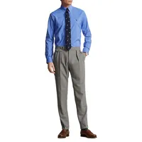 Classic-Fit Performance Twill Shirt
