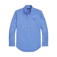 Classic-Fit Performance Twill Shirt