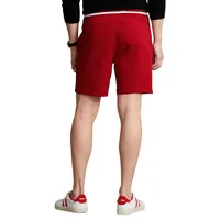 Double-Knit Drawstring Shorts