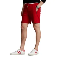 Double-Knit Drawstring Shorts