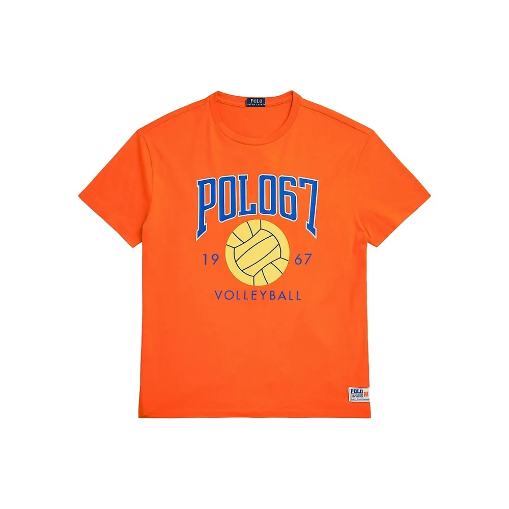 Classic-Fit Jersey Graphic T-Shirt